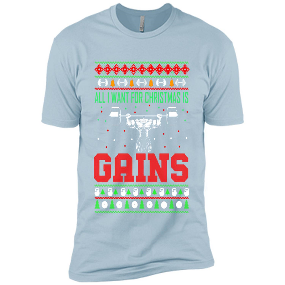 All I want for Christmas is Gains Ugly PINGPONG