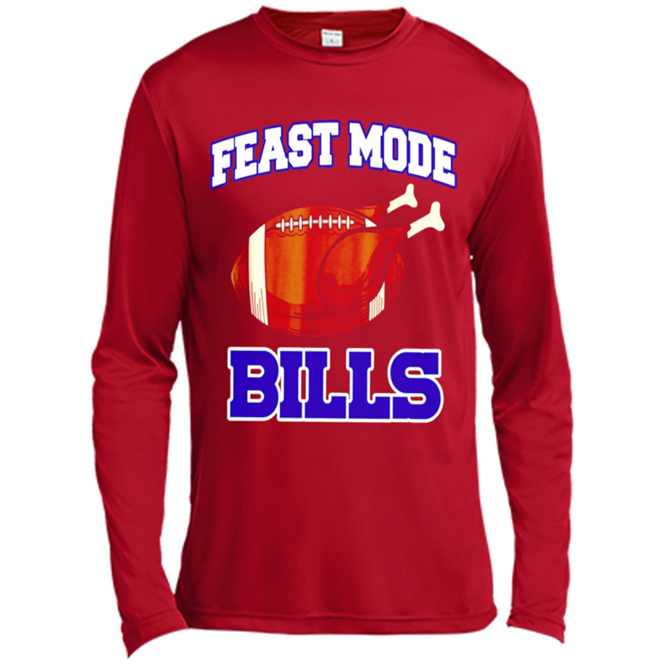 Feast Mode Bills Shirt - Buffalo Turkey Thanksgiving