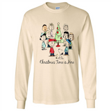 Snoopy Christmas Time Is Here Sporty T-Shirt - Long Sleeve T-Shirt