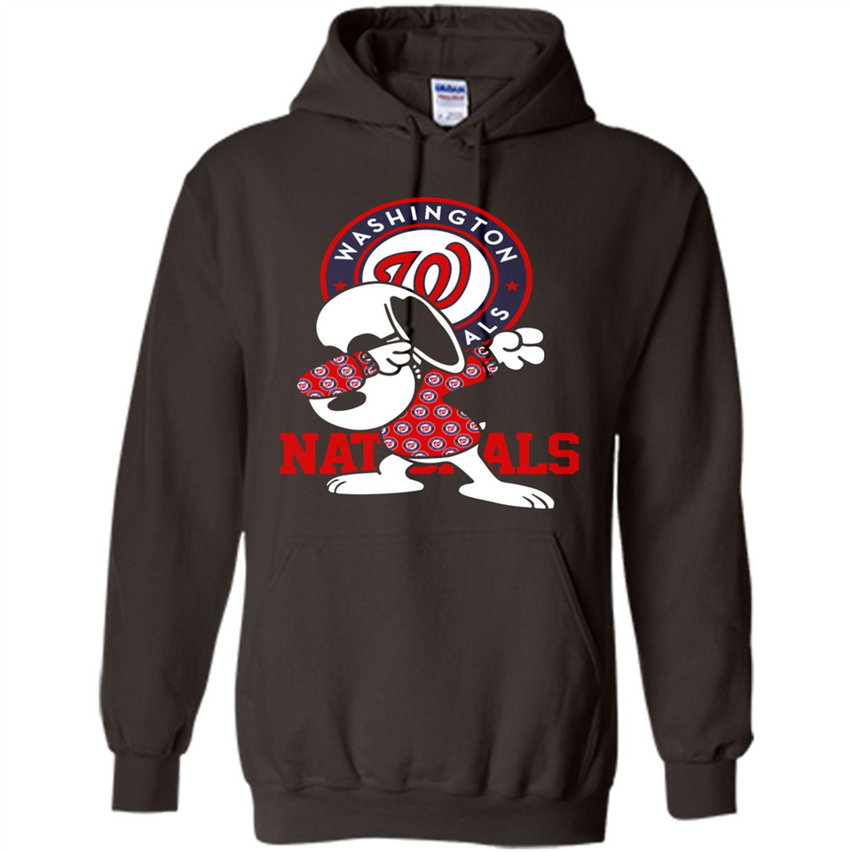 Washington Nationals Snoopy Dabbing PINGPONG
