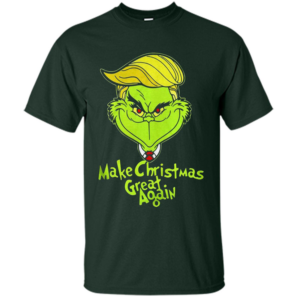 Grinch Donald Trump Make Christmas Great Again
