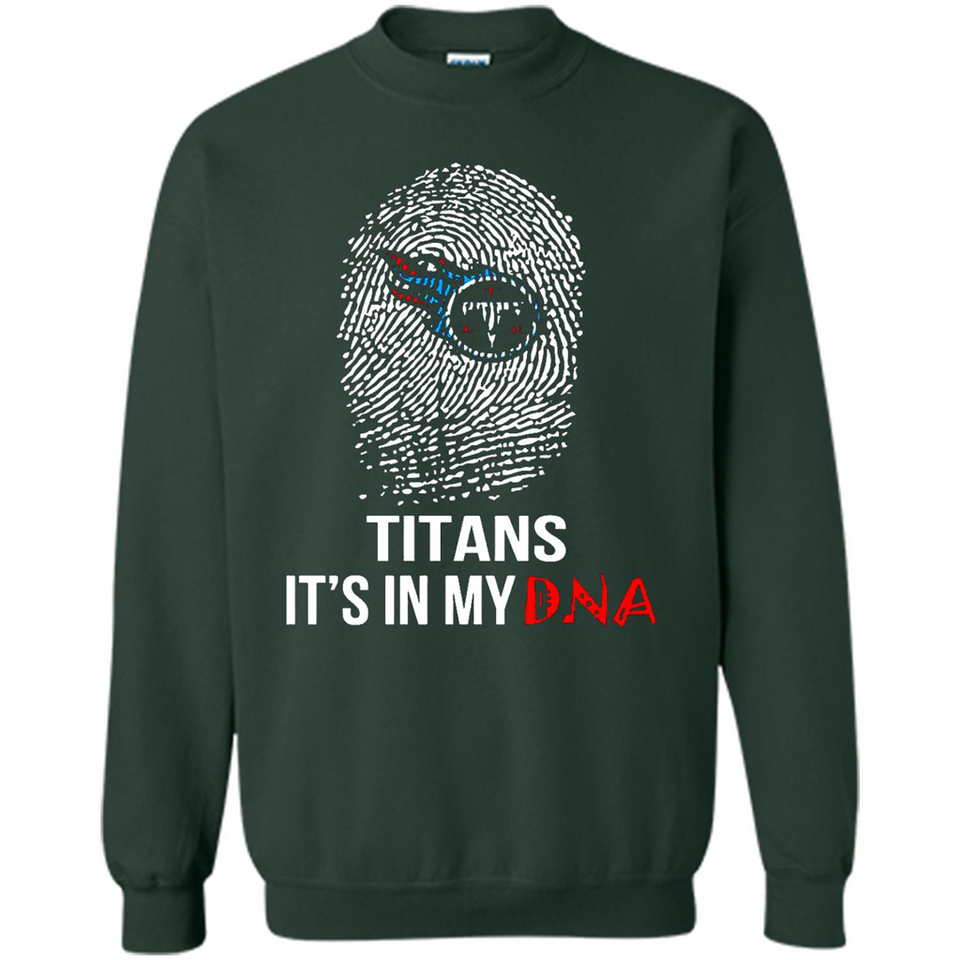 Tennessee Titans It's In My DNA Christmas And Happy New Year