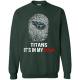 Tennessee Titans It's In My DNA Christmas And Happy New Year