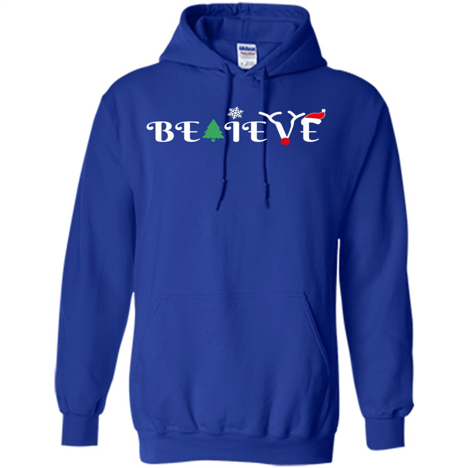 Believe in Christmas - Hoodie