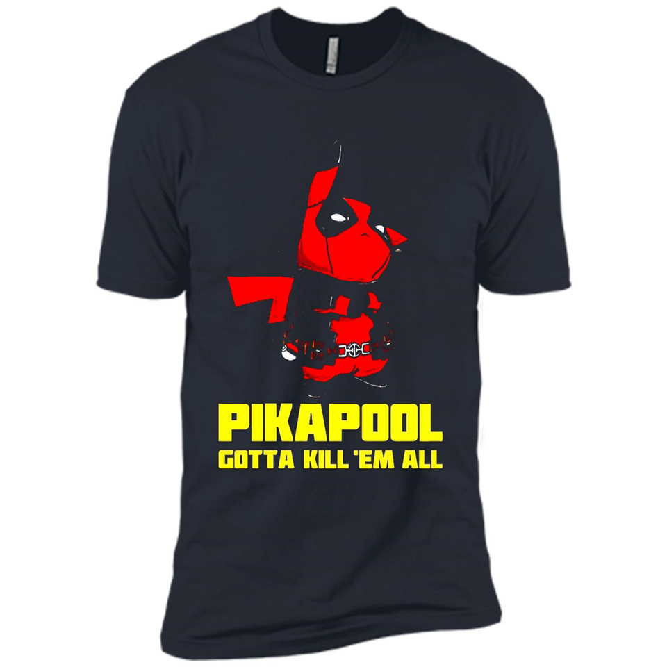 Pikapool Gotta Kill Them All Shirt PINGPONG - Premium Short Sleeve T-Shirt