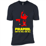 Pikapool Gotta Kill Them All Shirt PINGPONG - Premium Short Sleeve T-Shirt
