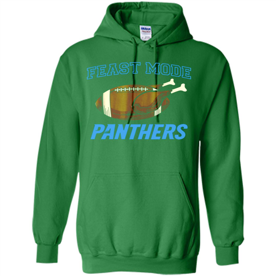 Feast Mode Panthers Shirt - Carolina Turkey Thanksgiving