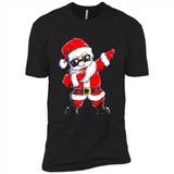 Christmas shirt Dabbing Santa Claus Xmas Gift - Premium Short Sleeve T-Shirt