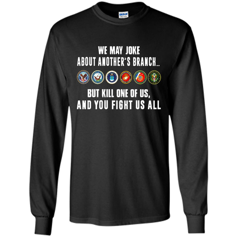 Veterans we may joke about another branch but kill one of us and you fight us all 1 PINGPONG