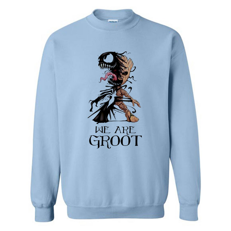 We Are Groot Venom MERCHCUTE - Sweatshirt