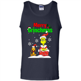 Merry Grinchmas Not Merry Christmas sweater PINGPONG
