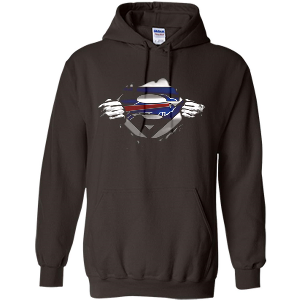Buffalo Bills And Superman Fans - Hoodie