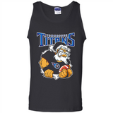 Grumpy Santa Claus Tennessee Titans Football Team PINGPONG