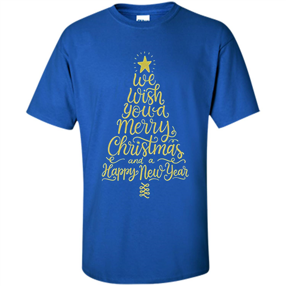 Christmas Tree T-Shirt Funny Mery Christmas Gift Idea - Shirt