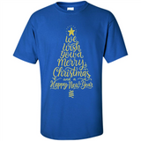 Christmas Tree T-Shirt Funny Mery Christmas Gift Idea - Shirt