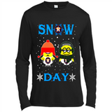 Snow Day Shirt For Houston Astros Vs Minion Fans pingpong