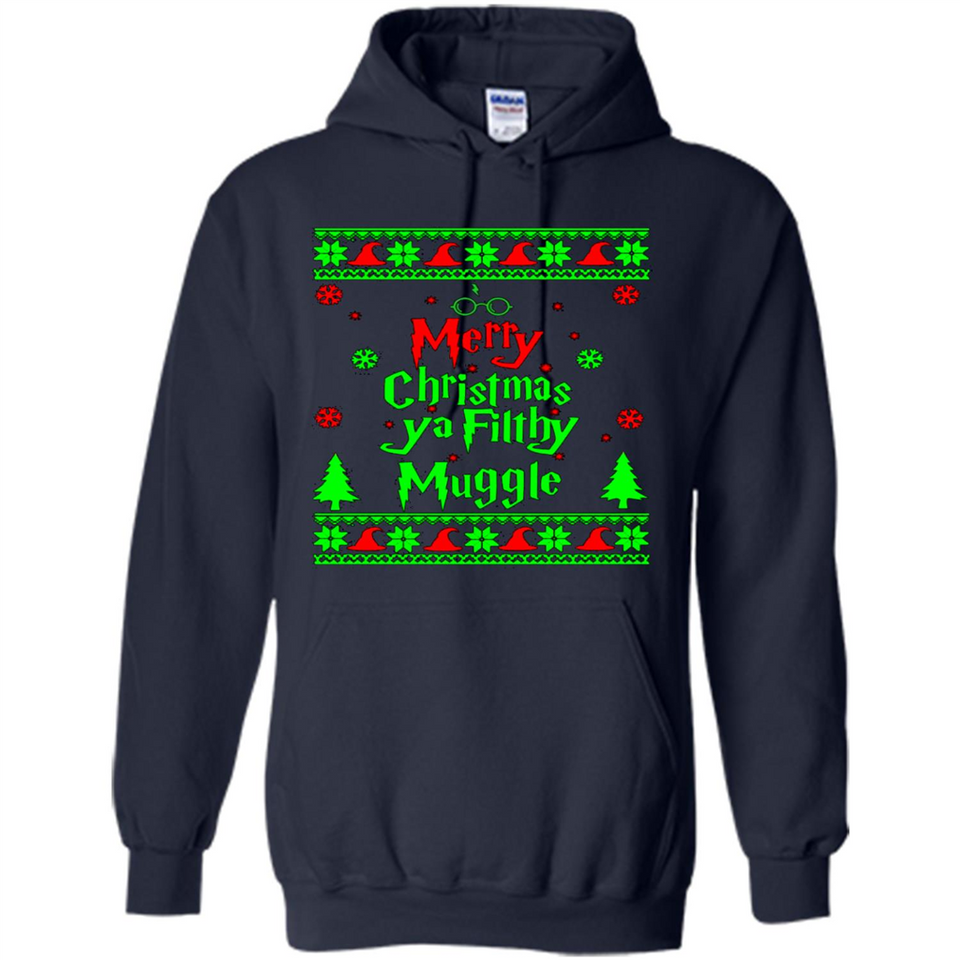 Merry Christmas ya filthy animal ugly sweater PINGPONG