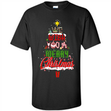 We Wish You A Merry Christmas Funny Pine Gift Sleeve - Shirt