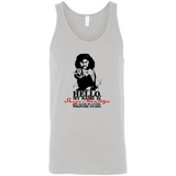 Hello My Name Is Inigo Montoya You Killed My Father Prepare To Die MERCHCUTE - Canvas Unisex Tank