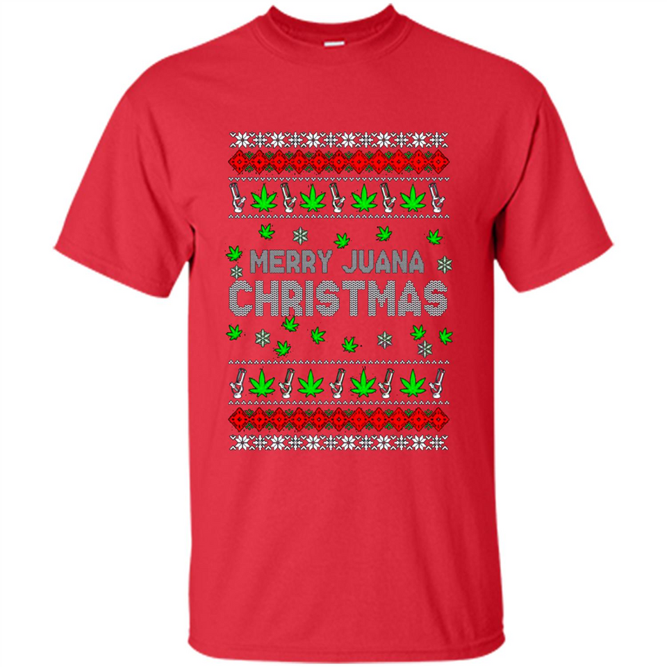 Merry Juana Christmas sweater PINGPONG