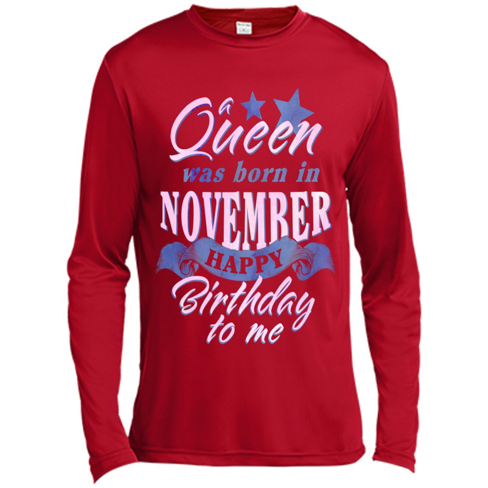 Queens Was Born In November
