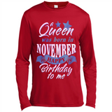Queens Was Born In November