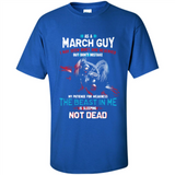 As A March Guy I May Seem Quiet And Reserved PINGPONG