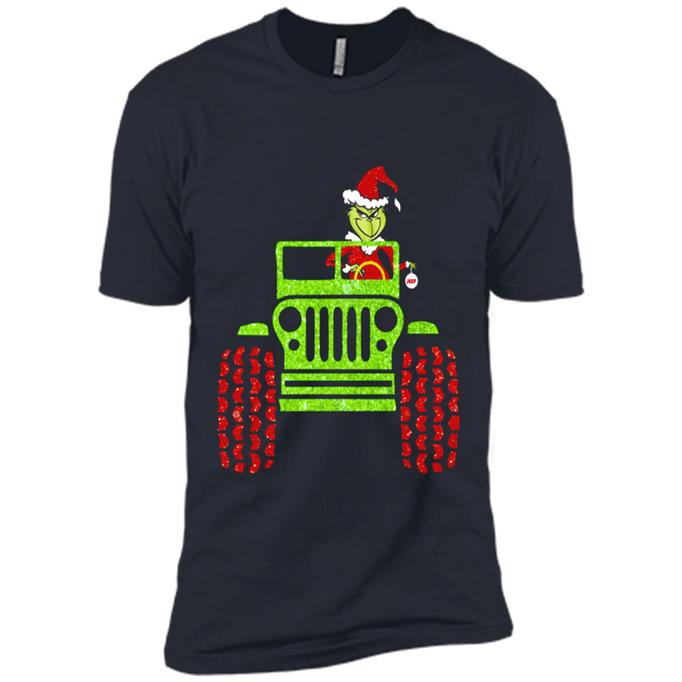 Grinch Jeep Christmas