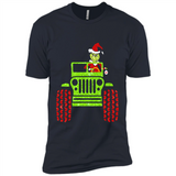 Grinch Jeep Christmas