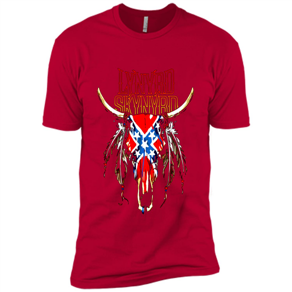 Lynyrd Skynyrd - Rebel Skull Overdyed