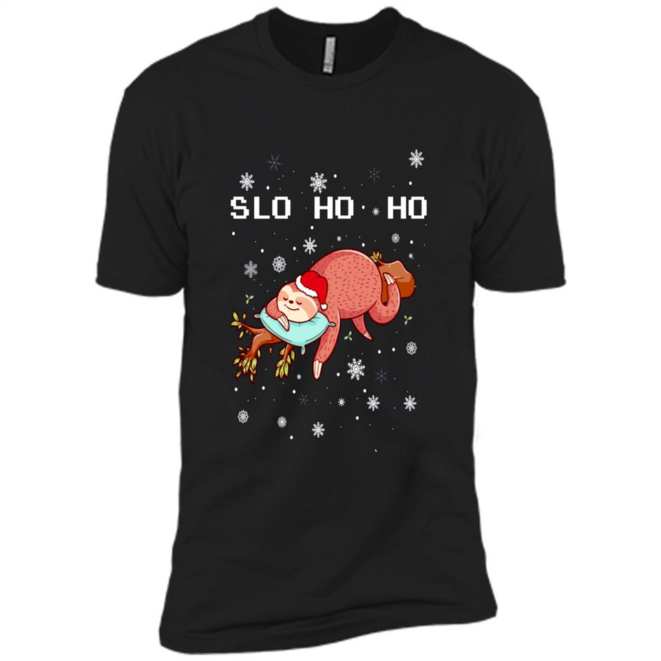 Slo Ho Ho Christmas Sloth PINGPONG