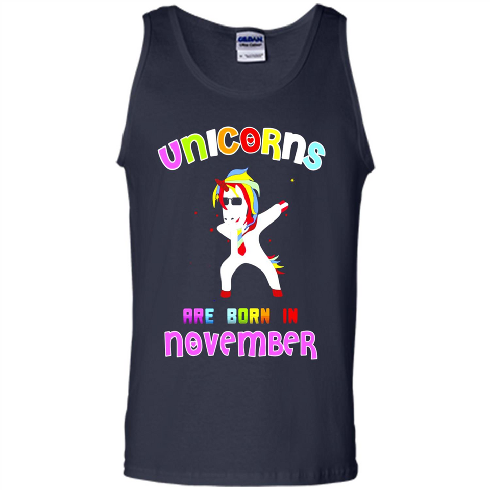 Unicorns Are Born In November Funny