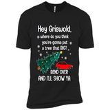 Hey Griswold Where Do You Think You’re Gonna Put A Tree Christmas PING PONG