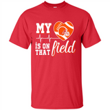Cleveland Browns Football My Heart is on that Field - Shirt
