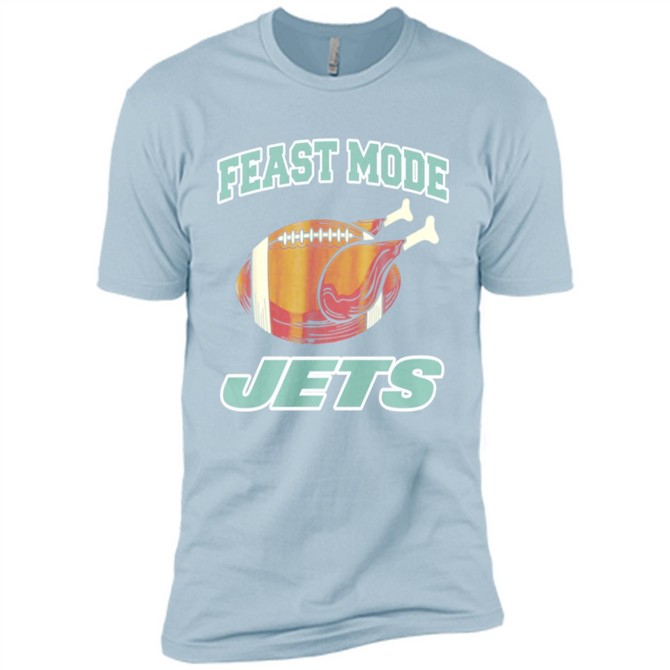 Feast Mode Jets Shirt - New York Turkey Thanksgiving