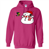 Snoopy Snowman Christmas
