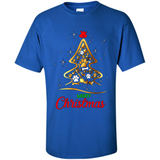 Merry Christmas Dogs Christmas Tree PING PONG