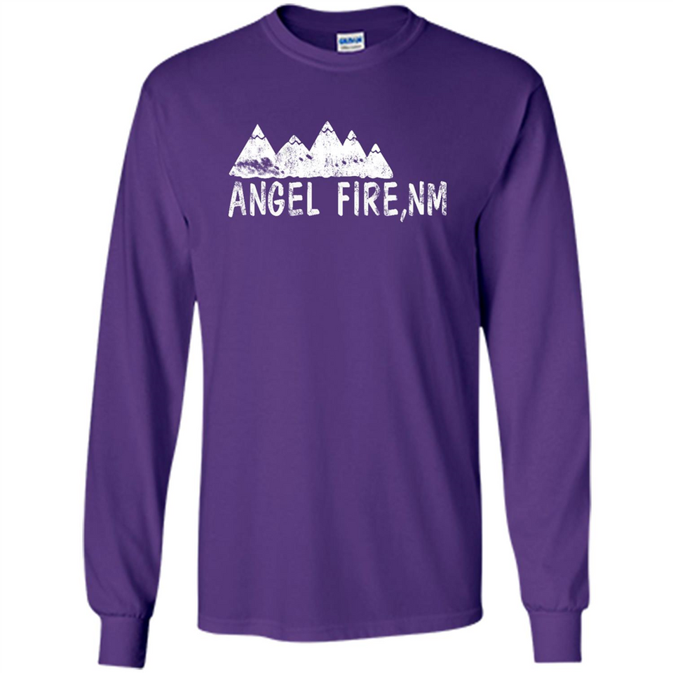 Trendy Grunge Angel Fire NM Mountains Ski Town