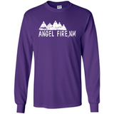 Trendy Grunge Angel Fire NM Mountains Ski Town