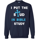 I PUT THE STUD IN BIBLE STUDY CROSS