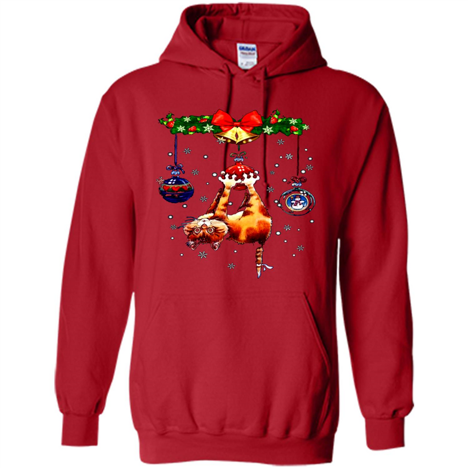 Merry Christmas Funny Cat Christmas sweater, sweater PINGPONG