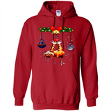 Merry Christmas Funny Cat Christmas sweater, sweater PINGPONG