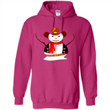 Snowman Cowboy Merry Christmas Xmas