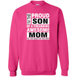 PROUD SON OF A FREAKING AWESOME MOM