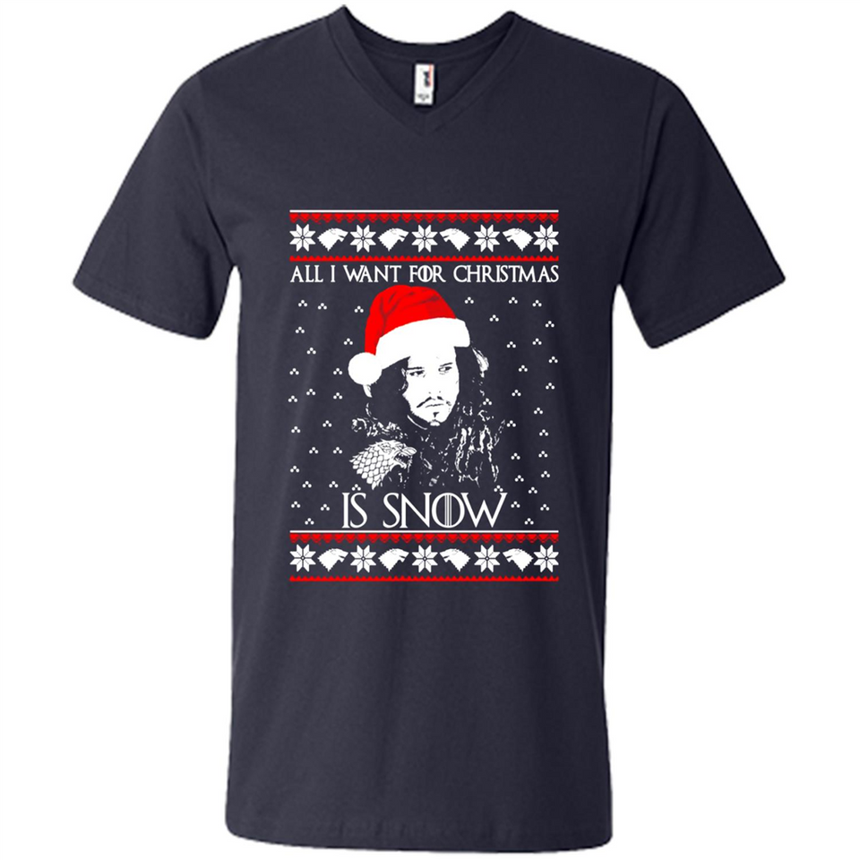 All I Want for Christmas is Snow ugly sweater PINGPONG
