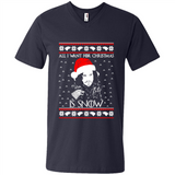 All I Want for Christmas is Snow ugly sweater PINGPONG