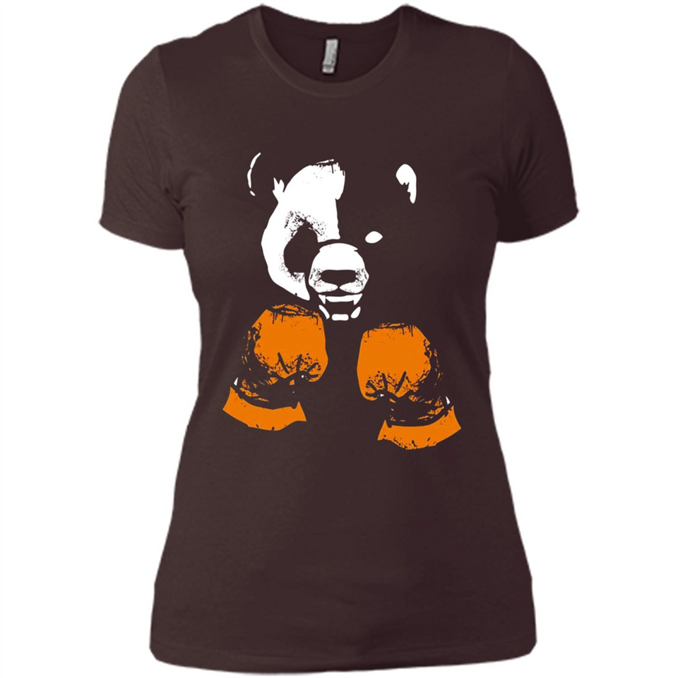 The winner' Cool Panda Bear Boxing Glove - Ladies' Boyfriend T-Shirt