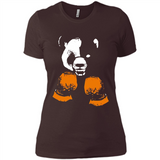 The winner' Cool Panda Bear Boxing Glove - Ladies' Boyfriend T-Shirt