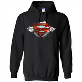 Calgary Flames And Superman Fans - Hoodie