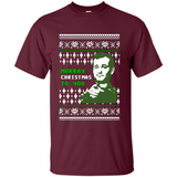 Murray Christmas to you ugly sweatshirt PINGPONG